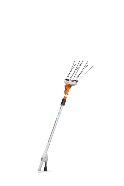 STIHL SPA 140 abbacchiatore 36 V sistema AP con rastrello a 8 dita in carbonio