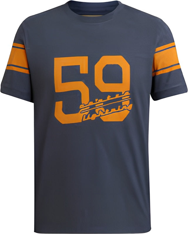 T-shirt Stihl SZ L 59 blu con grafica 59 a contrasto