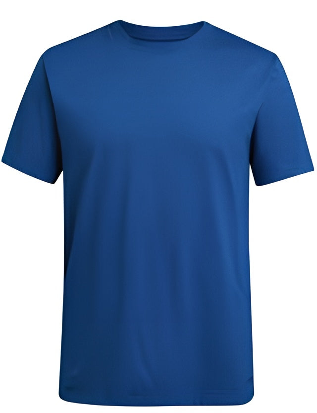 T-shirt STIHL SZ L Logo Horizontal blu da uomo in 100% cotone