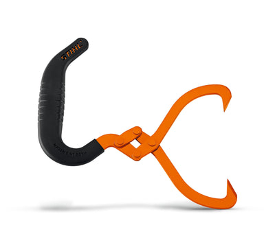 Tenaglia manuale Stihl FP 20 per spostamento legname con apertura 20 cm e impugnatura ergonomica