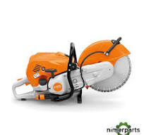 Troncatrice a benzina Stihl TS 710i per disco 350 mm con iniezione elettronica STIHL Injection
