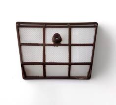 Semi-filtro aria, scamosciato