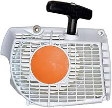 Carenatura ventola con dispositivo di avviamento