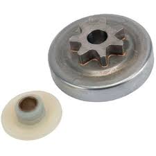 Gruppo rocchetto catena/chiocciola 3/8"P