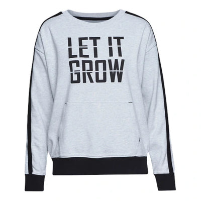 Felpa SZ XS Donna GROW grigio