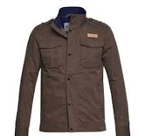 Sahariana SZ M BADGE marrone