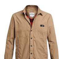 Giacca con chiusura a camicia SZ L WORKER