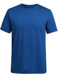 T-shirt SZ L LOGO HORIZONTAL blu
