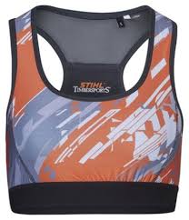 Reggiseno sportivo SZ XS grigio/arancione