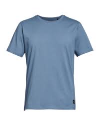 T-shirt SZ S SUSTAINABLE LOGO blu