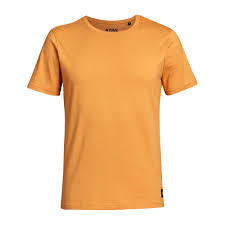 T-shirt SZ S SUSTAINABLE LOGO arancione