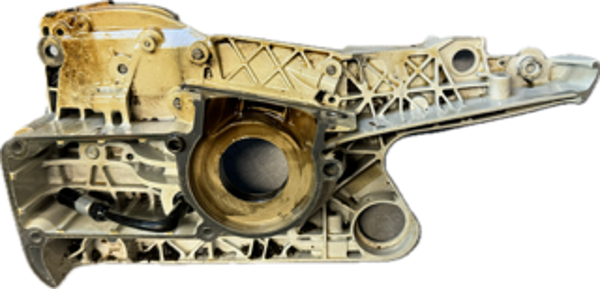 Semi-carter albero a gomito