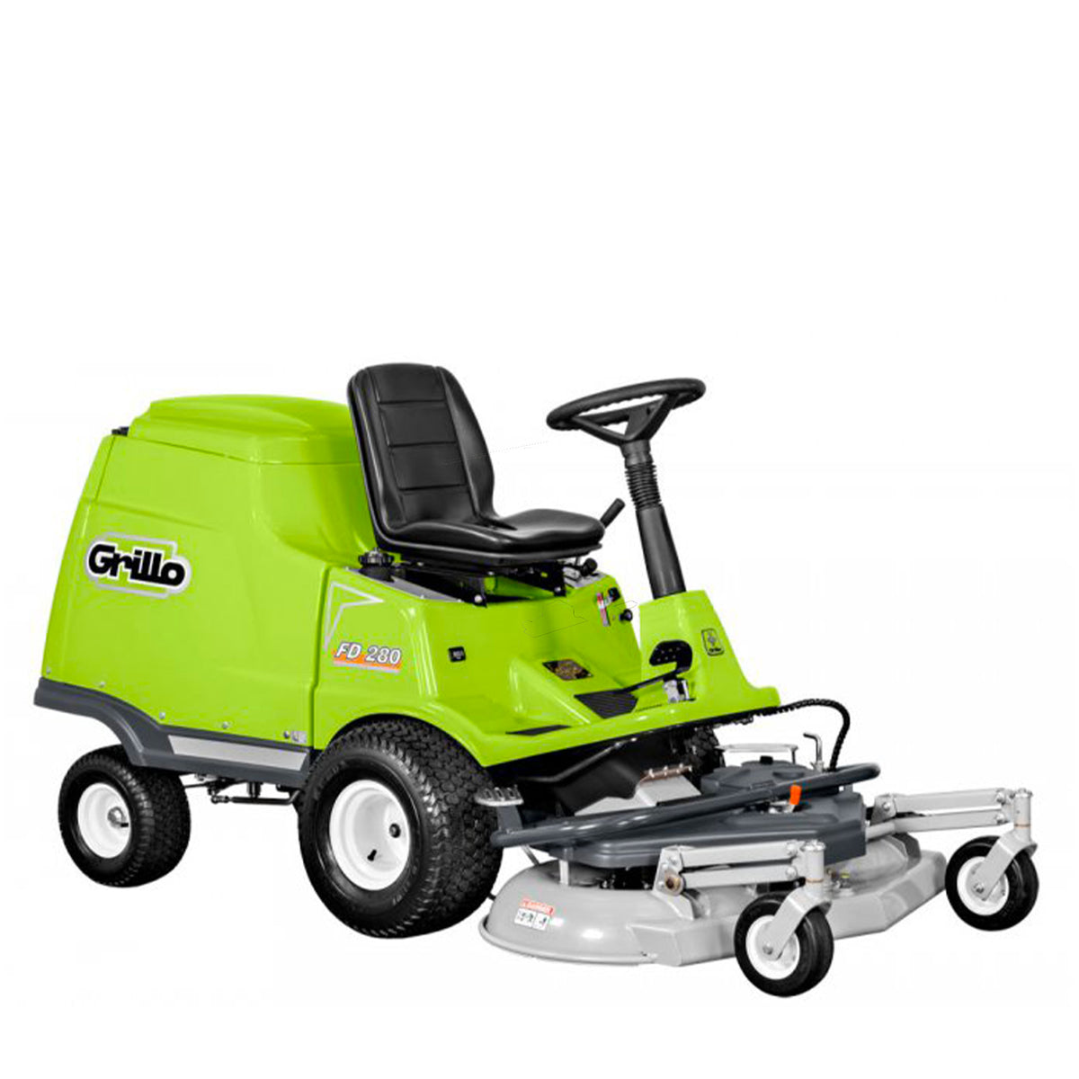 Trattore rasaerba frontale grillo fd 280