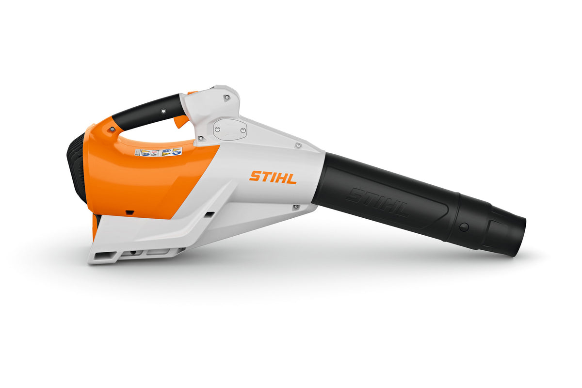 Dettaglio dello STIHL BGA 250 con tubo soffiante