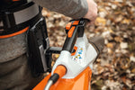 Posizione del sistema di trasporto comfort del Soffiatore BGA 200 STIHL