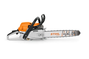 Vista frontale della motosega STIHL MS 261 C-M