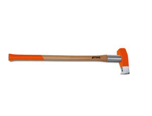 Mazza spaccalegna Stihl AX 33 CS con manico in legno di noce