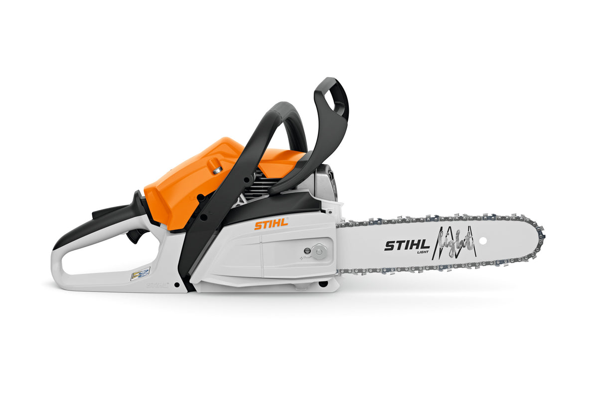 Motosega STIHL MS 162 vista laterale