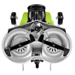 Trattore rasaerba frontale grillo fd 280