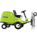 Trattore rasaerba frontale grillo fd 280