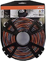 Filo per decespugliatore STIHL CF3 Pro, confezione da 70 metri, diametro 2,4 mm, alta resistenza e durata, adatto per taglio erba e sterpaglie, compatibile con vari modelli di decespugliatori.