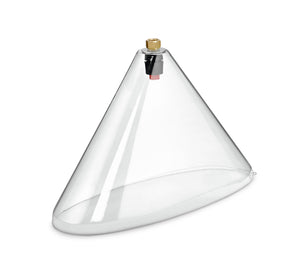 Paraschizzi STIHL compatibile con modelli SG 31, SG 51, SG 71 per la riduzione della deriva dell'irrorazione