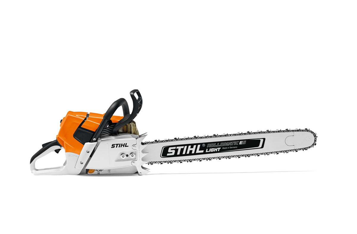 Vista laterale della motosega STIHL MS 661 C-M