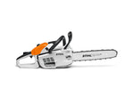 Motosega Stihl MS 201 C-M impugnatura ergonomica