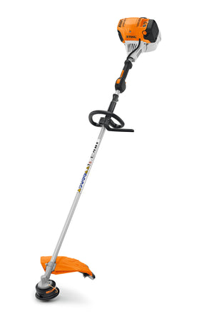 Decespugliatore FS 89 R con impugnatura ergonomica e motore STIHL 4-MIX®