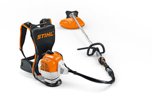 Decespugliatore STIHL FR 460 TC-EFM con design robusto e impugnatura multifunzione