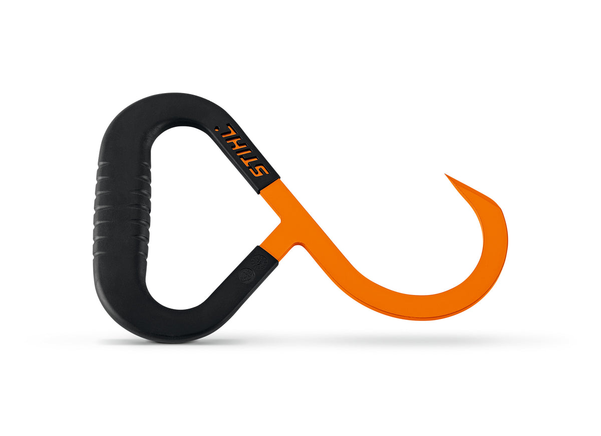 Gancio da traino FZ 10 di Stihl in acciaio temprato per il traino di tronchi