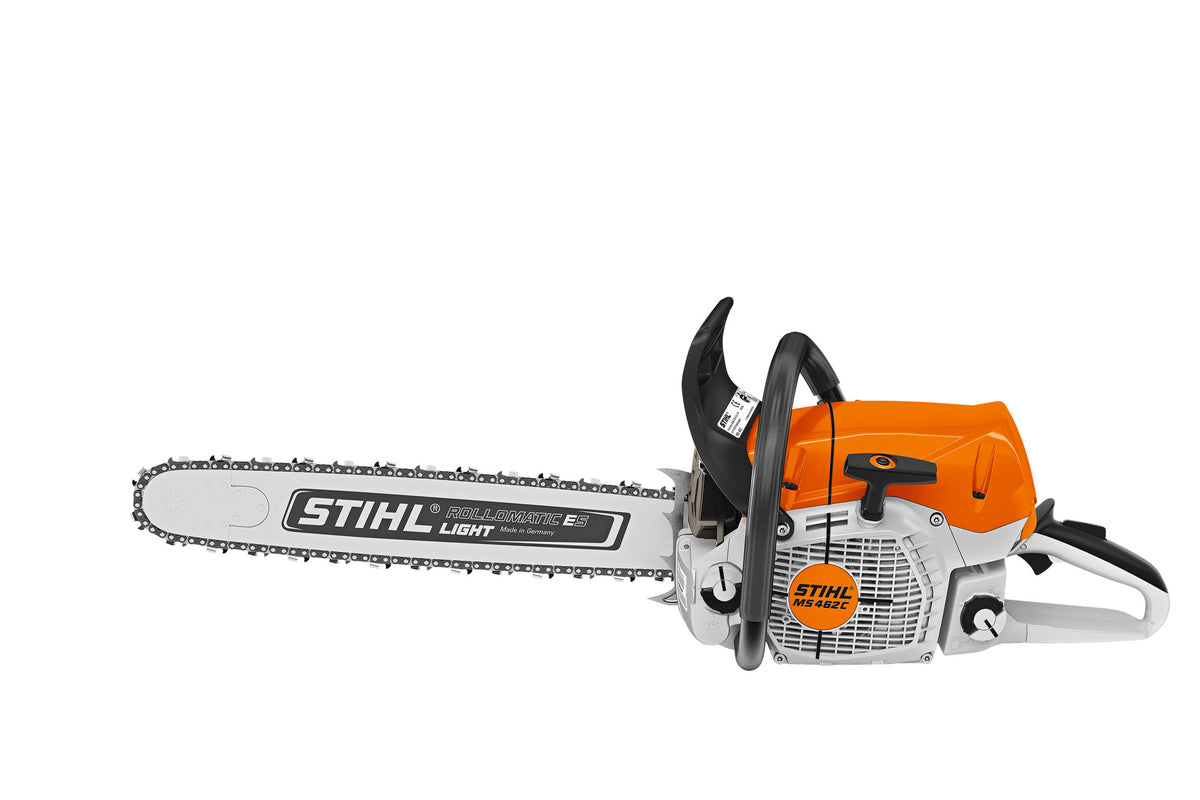 Vista laterale motosega STIHL MS 462 C-M