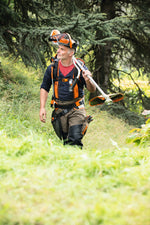 Decespugliatore Stihl FSA 130 con impugnatura a manubrio