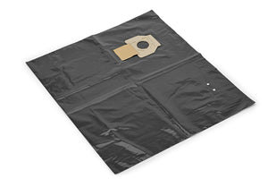 Confezione di 5 buste smaltimento in plastica per aspirapolvere Stihl SE 133 ME