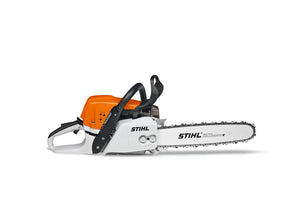 Vista laterale della motosega STIHL MS 391