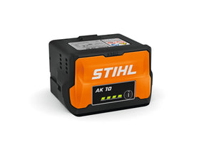 Batteria Stihl AK 10 con quattro LED indicatori di carica