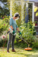 Vista laterale del Rifinitore elettrico STIHL FSE 60