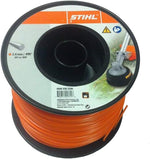 Bobina di filo per decespugliatore Stihl, diametro 2.4 mm, lunghezza 261 m, modello 0000 930 2246. Ideale per tagliaerba e decespugliatori, colore arancione, resistente e durevole. Accessorio originale Stihl per prestazioni ottimali.