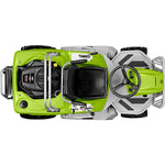 Trattore trinciaerba grillo climber 8.22