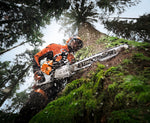 Sistema di avviamento della motosega STIHL MS 500i