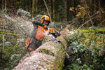 Impugnatura ergonomica della motosega STIHL MS 500i