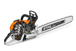 Struttura compatta e leggera della motosega STIHL MS 500i