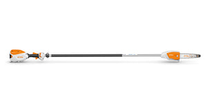 Potatore a batteria STIHL HTA 66 fotografato in posizione orizzontale