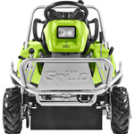 Trattorino trinciaerba grillo climber 7.18