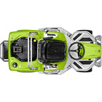 Trattorino trinciaerba grillo climber 7.18