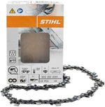 Catena per motosega Stihl 3612 000 0044, 63 PD3, 44 maglie, passo 3/8", spessore 1,3 mm, lunghezza max 30 cm, resistente, durevole, per tagli precisi e sicuri, confezione originale.