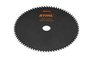 Sega circolare Stihl - Denti a Punta con lame per cespugli e tronchi