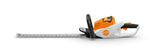 Visione laterale del tagliasiepi STIHL HSA 50