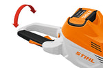 Impugnatura ergonomica del tagliasiepi STIHL HSA 100