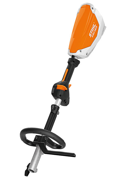 Motore Kombi a batteria KMA 130 R Stihl in prospettiva frontale